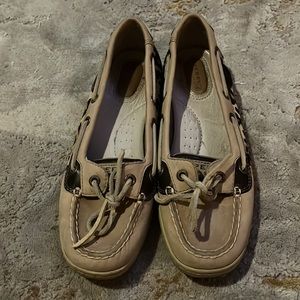 Sperry Topsider Leopard Print Deck Shoes